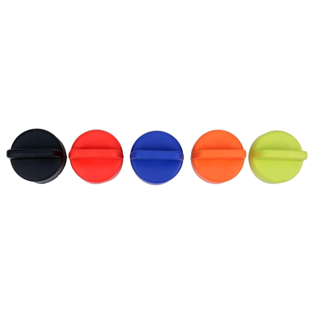 5 Pieces Universal Rubber Ignition Key Switch Cover 5433534 5431964 for Polaris ATV 1994-2022 Sportsman RZR Ranger - KUDUPARTS