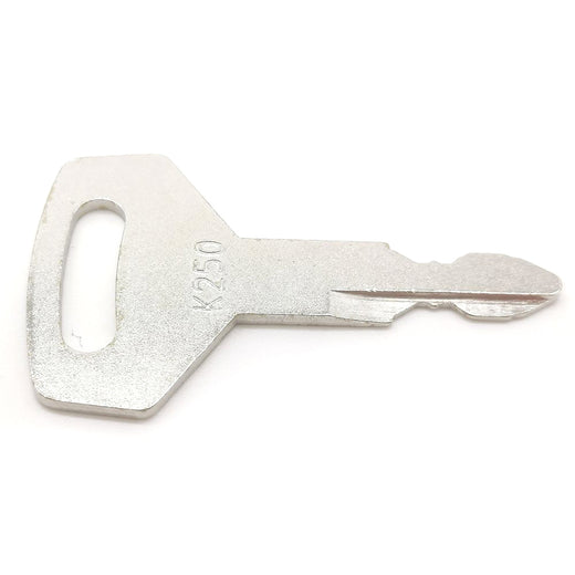 5 Case Kobelco Kawasaki New Holland Mini-Excavator Ignition Keys K250 Ships Free Ship to US - KUDUPARTS