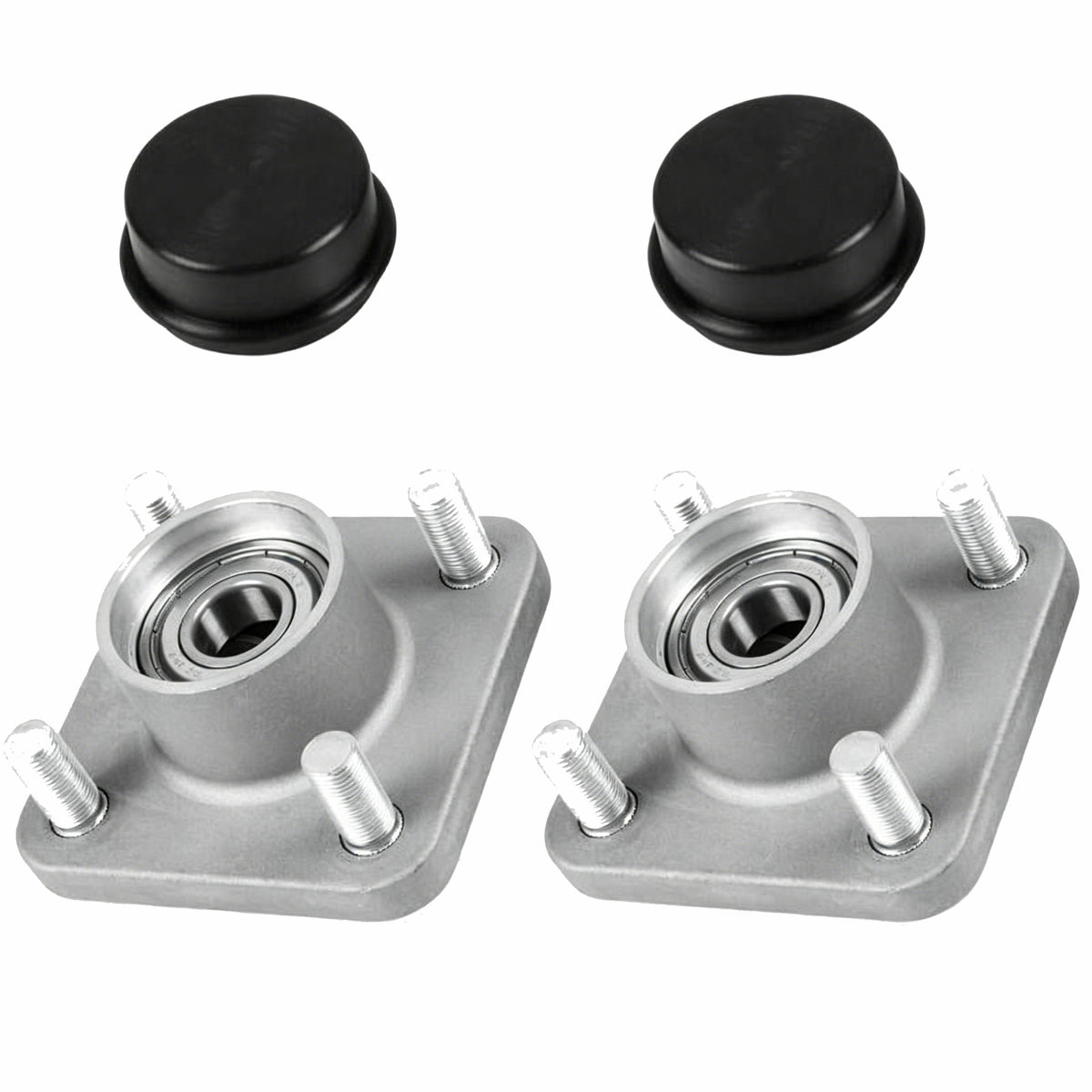 Front 2 Pack Wheel Hub Assembly 102357701 for Club Car DS Precedent - KUDUPARTS
