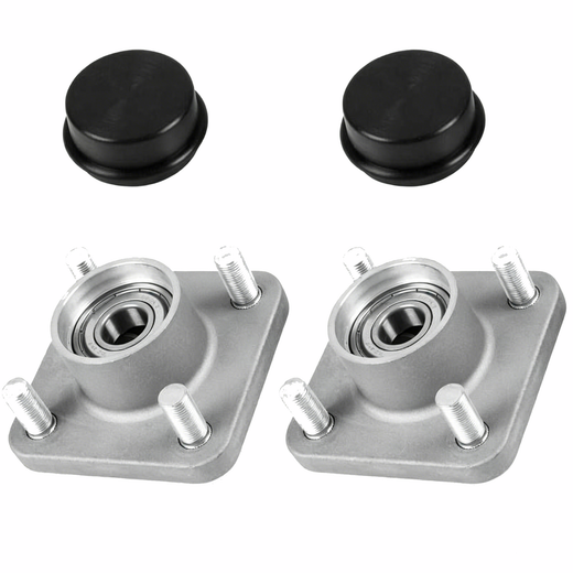 Front 2 Pack Wheel Hub Assembly 102357701 for Club Car DS Precedent - KUDUPARTS