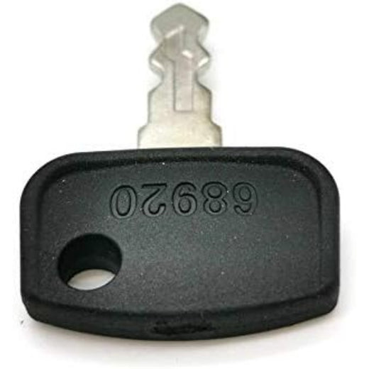 4pcs 68920 Ignition Key for Kubota Buggy RTV 500 900 B26 BX1860 BX2360 ZD321 ZD323 Cart Truck Tractor Mower - KUDUPARTS