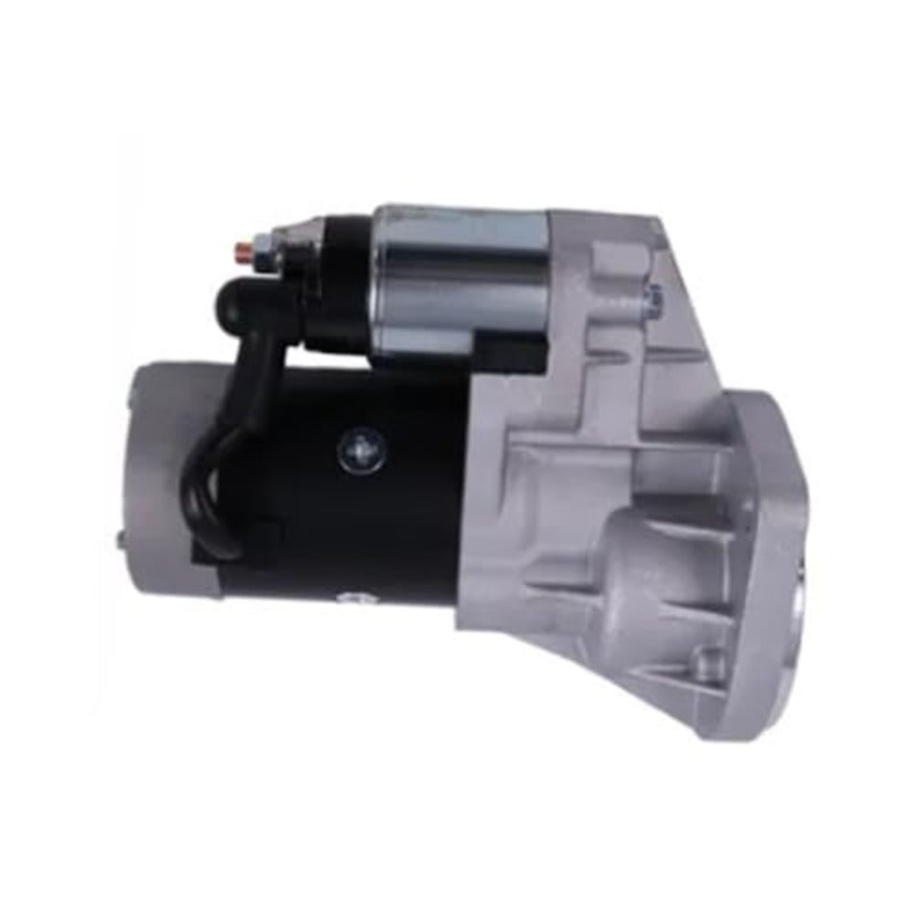 12V 9T Starter Motor S13-106 for Nissan Navara D21 D22 Forklift FD15 Terrano R20 TD27 2.7L - KUDUPARTS