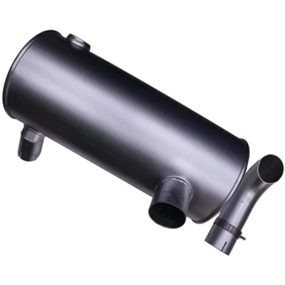 Muffler 266-6250 for Caterpillar CAT Engine 3066 Excavator 318C 319C 320C 321C E320C - KUDUPARTS