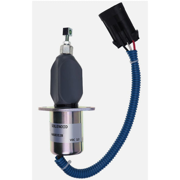 For Cummins 6CT Engine Shutoff Solenoid Valve Switch 3931570 SA-4981-12 - KUDUPARTS