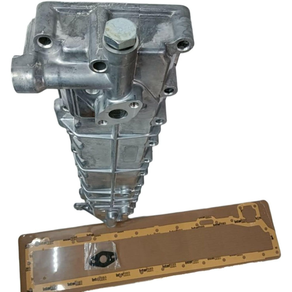 Hydraulic Oil Cooler Cover 1-21700-192-0 for Isuzu Engine 6BG1 Hitachi Excavator EX200-5 - KUDUPARTS