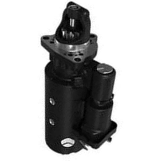 24V Starter Motor 435-1240 4351240 for Caterpillar CAT Engine C15 C18 C11 C13 - KUDUPARTS