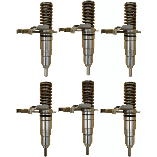 6 Pcs Fuel Injector 10R-1252 for Caterpillar CAT Engine 3606 3612 - KUDUPARTS