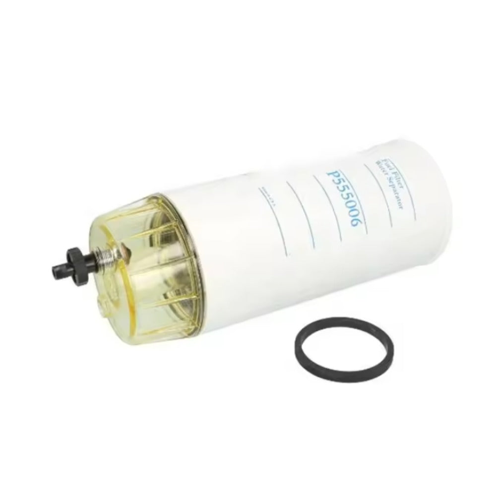 Fuel Water Separator 1290372 for Caterpillar CAT Engine C15 C18 Excavator 5110B - KUDUPARTS