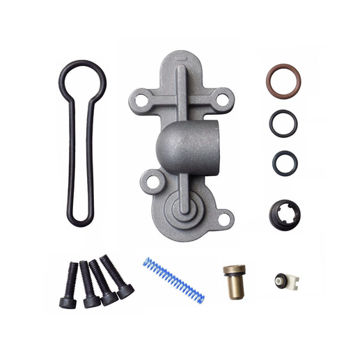 6.0L Blue Spring Kit Fuel Pressure Regulator Kit 3C3Z9T517AG for Ford 6.0L Powerstroke Engine - KUDUPARTS