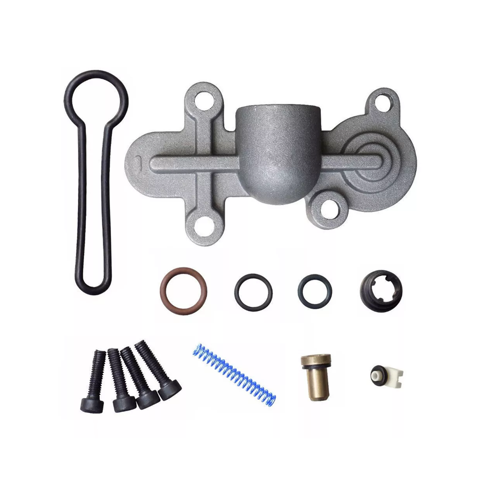 6.0L Blue Spring Kit Fuel Pressure Regulator Kit 3C3Z9T517AG for Ford 6.0L Powerstroke Engine - KUDUPARTS