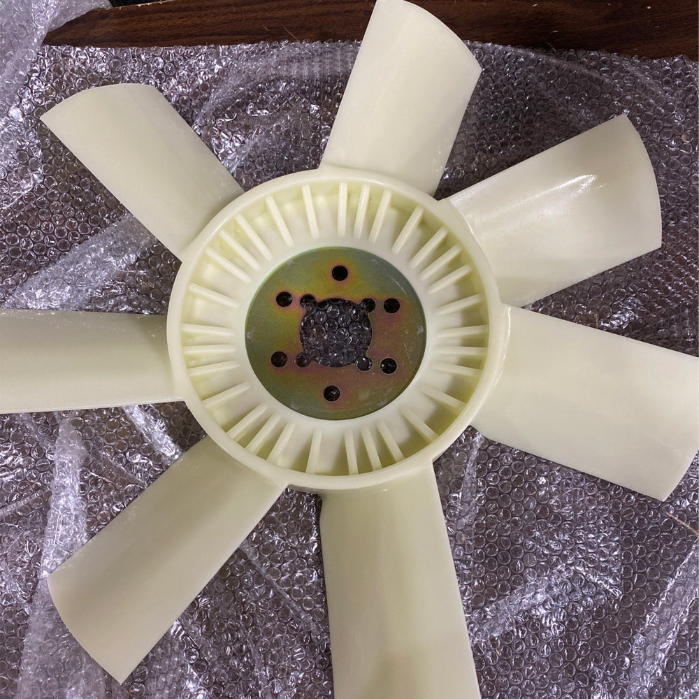 600-623-6520 Fan for Komatsu Engine 6D95L 4D95S Bulldozer D31E-18 D31P D31 - KUDUPARTS