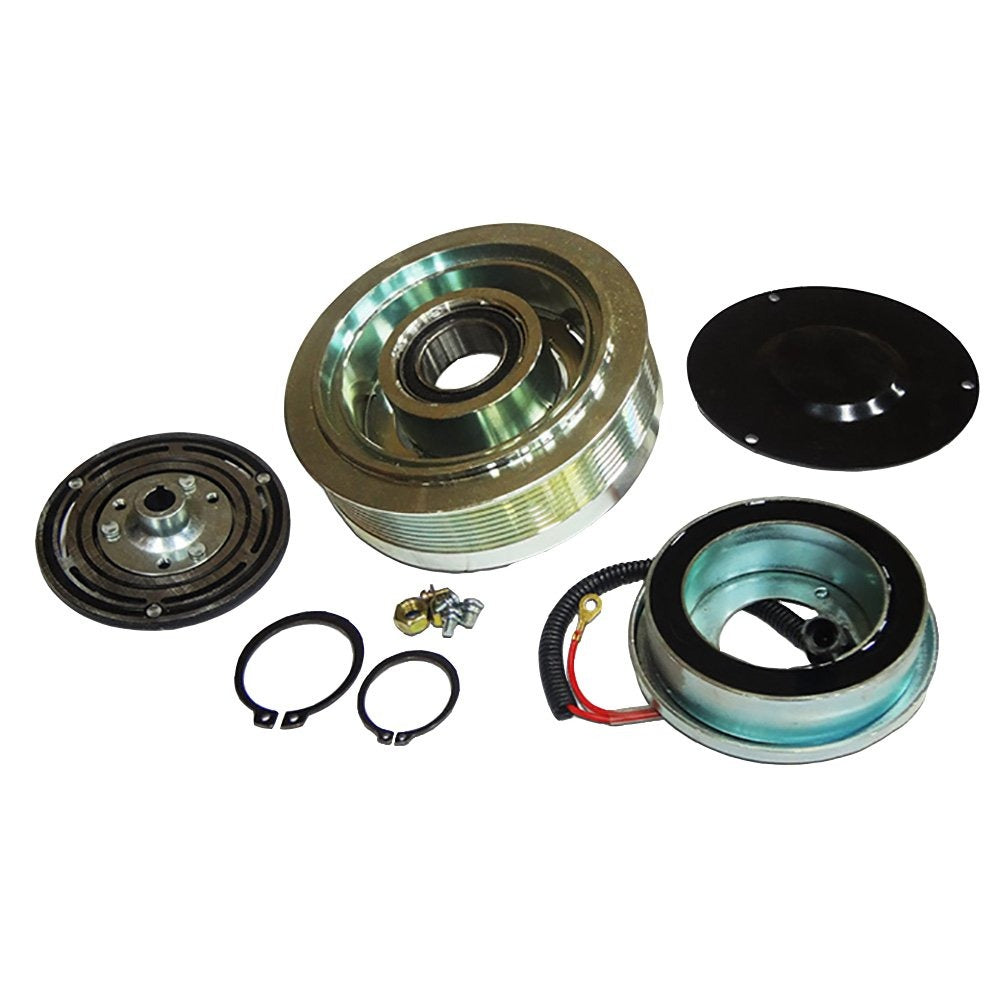 Air Conditioner Compressor Clutch 403585A1 for New Holland Tractor T8.275 T8.300 T8.320 T8.330 T8.350 T8.360 - KUDUPARTS
