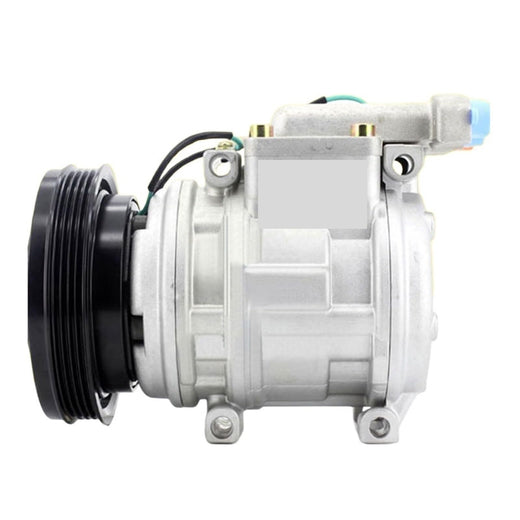 10PA15C A/C Compressor 2208-6013B for Doosan Loader DL200 DL220 DL250 MEGA160 MEGA200-V Excavator DX140LC S150LC-7B SOLAR130LC-V - KUDUPARTS