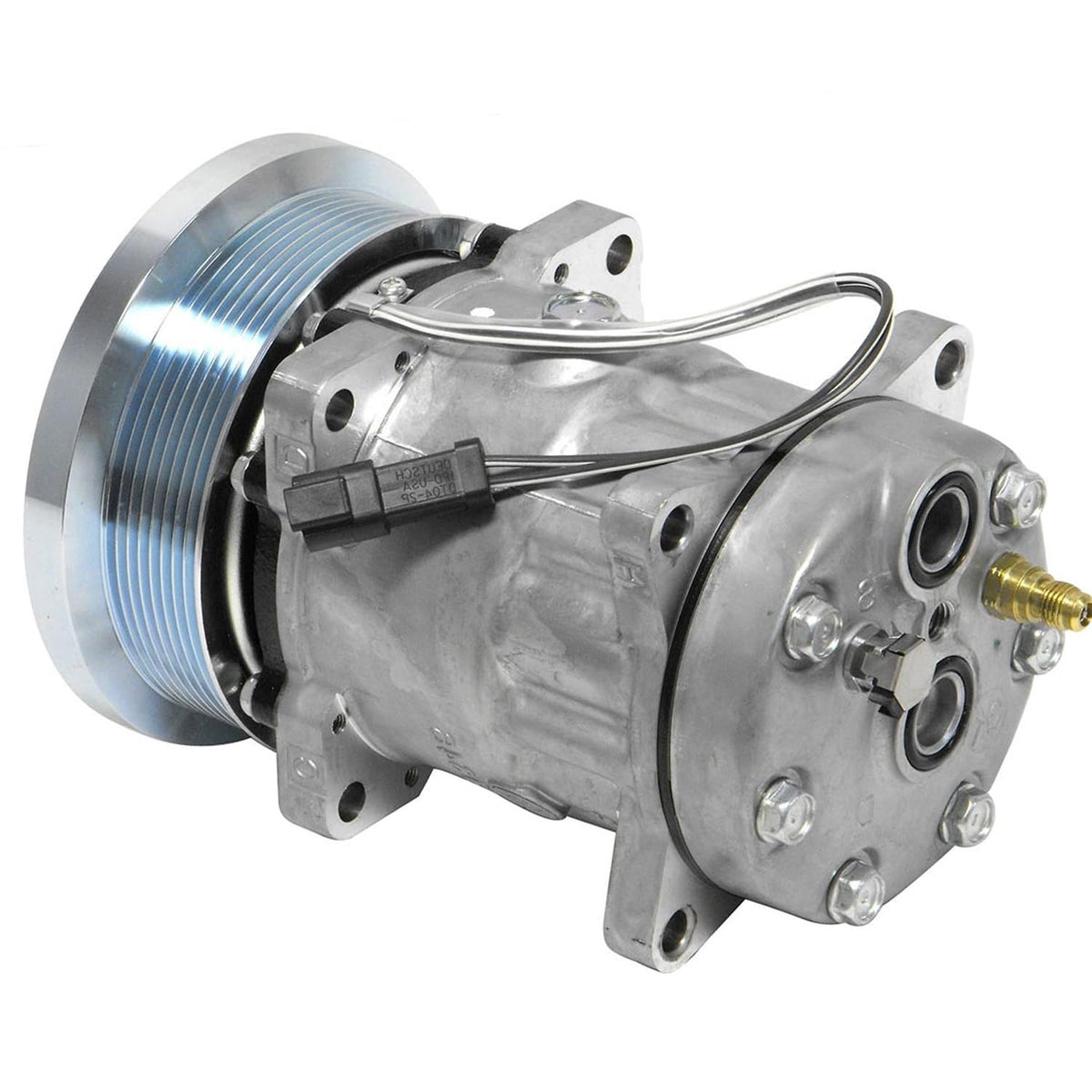 SD7H15 A/C Compressor 4840 4302 183-5106 for Caterpillar CAT Loader 953C 963D 930H 924H 844H 928H 938H 930H 990H - KUDUPARTS