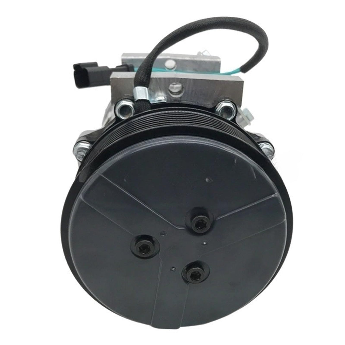 12V 2PK 132mm SD7H15 Air Conditioning Compressor 4434 4447 - KUDUPARTS