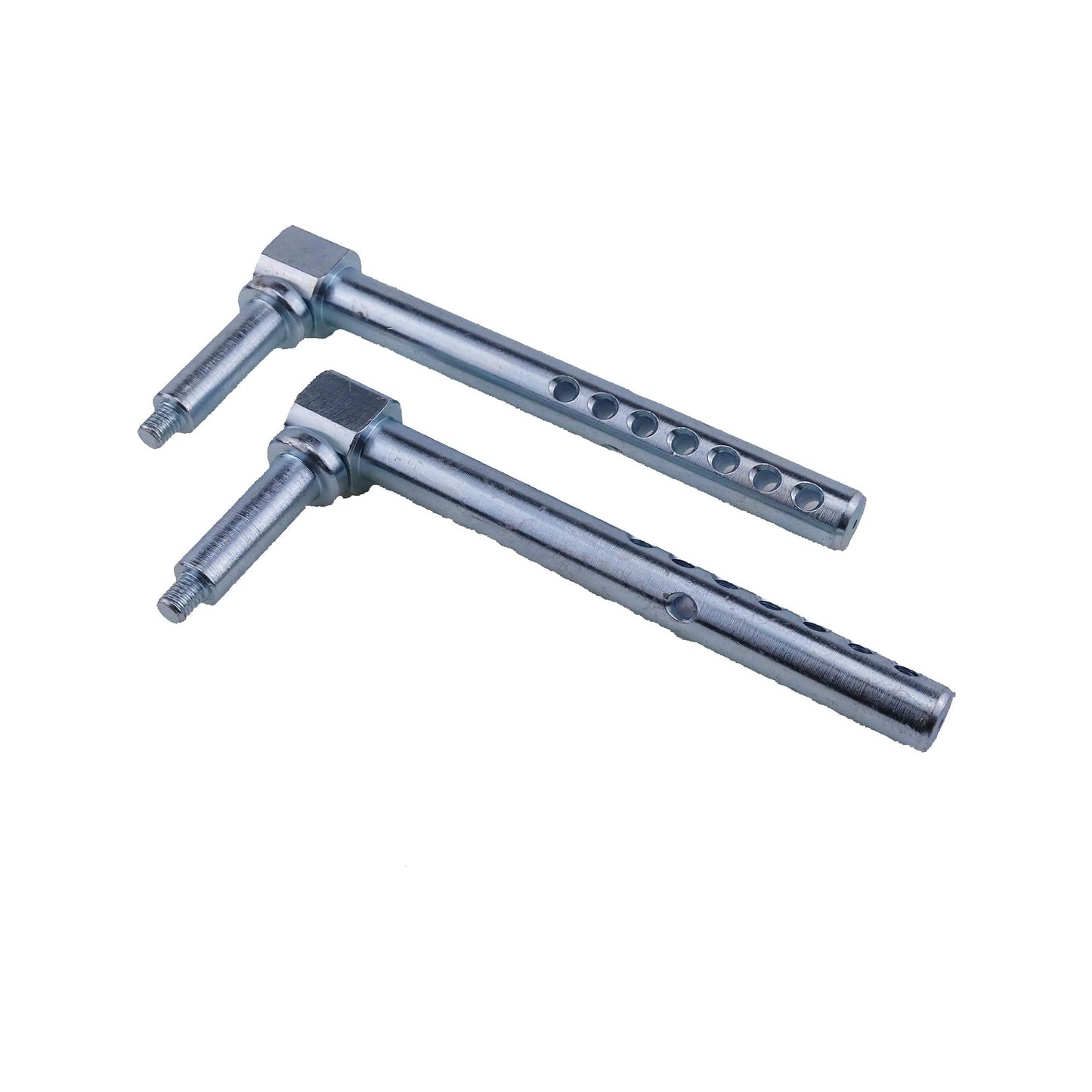 LH & RH Wheel Arm AM136328 AM136327 for Kawasaki Engine FS651V John Deere Tractor X300 X304 X324 X500 X540 X590