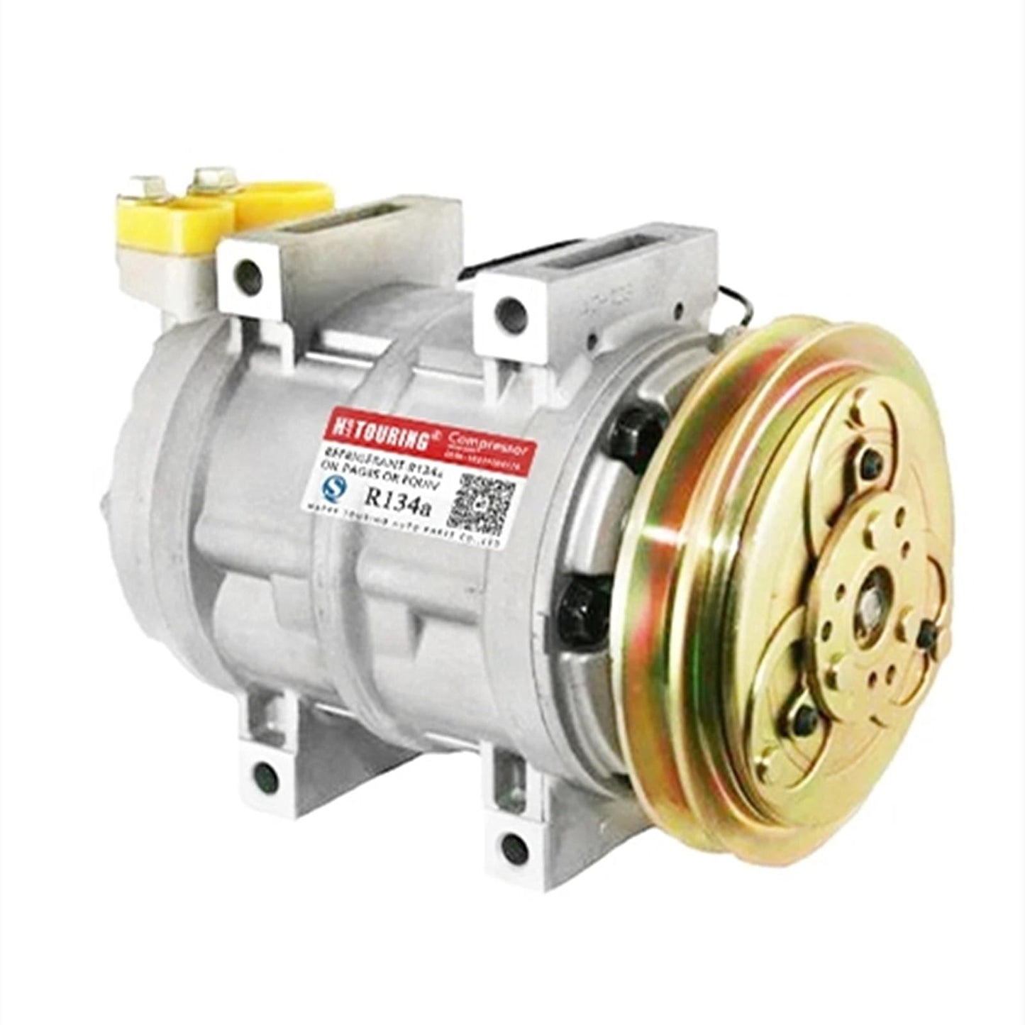 DKS-15D A/C Compressor 8980371471 for Isuzu 4HK1 Engine NPR NPR-HD NQR NRR GMC W-Series Truck