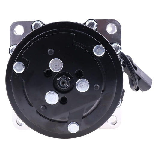 A/C Compressor 7363374 for Bobcat S550 S570 S590 S595 S630 S650 T550 T590 T595 T630 T650 E32 E35 E42 E45 E50 E55 E85 - KUDUPARTS