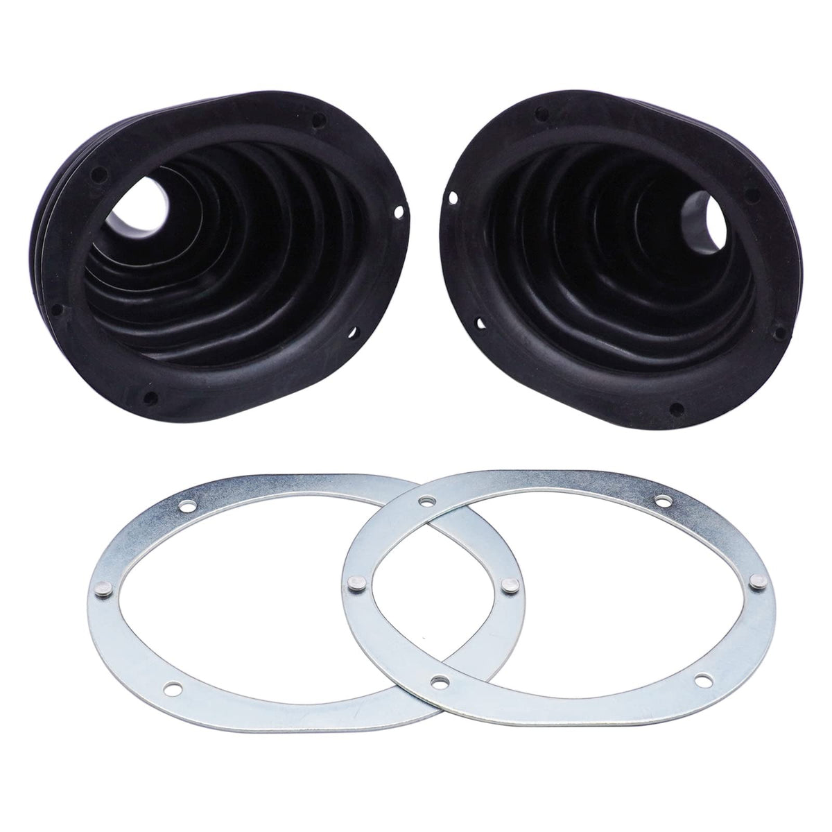 Rubber Steering Boot Arm 6532127 for Bobcat Skid Steer S100 S130 S150 S160 S175 S185 S205 S220 S250 S300 S330 S70 - KUDUPARTS