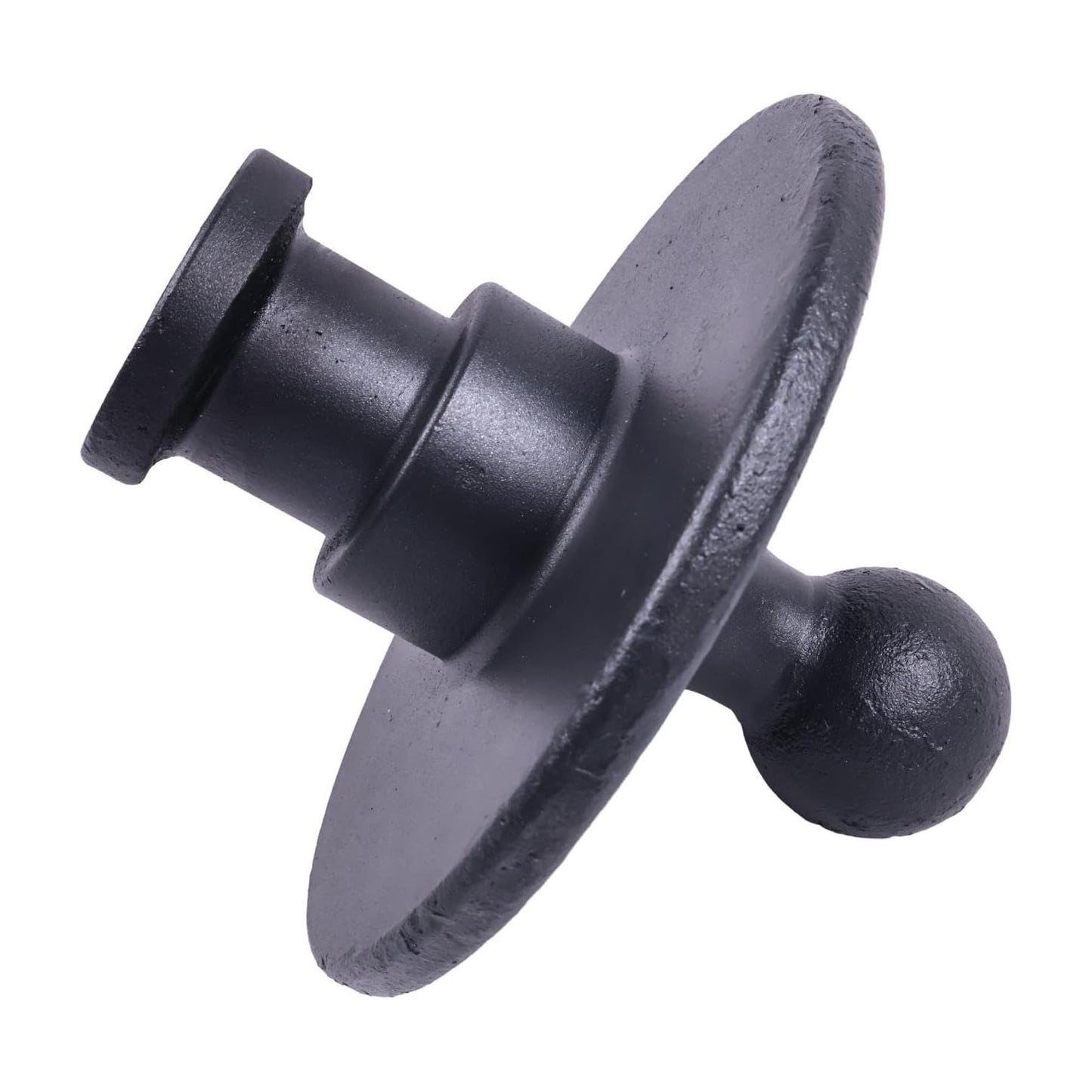 Adaptador de receptor de remolque de bola de cuello de cisne de 2-5/16 pulgadas a pivote central 2085295 para quinta rueda de remolque de tractor