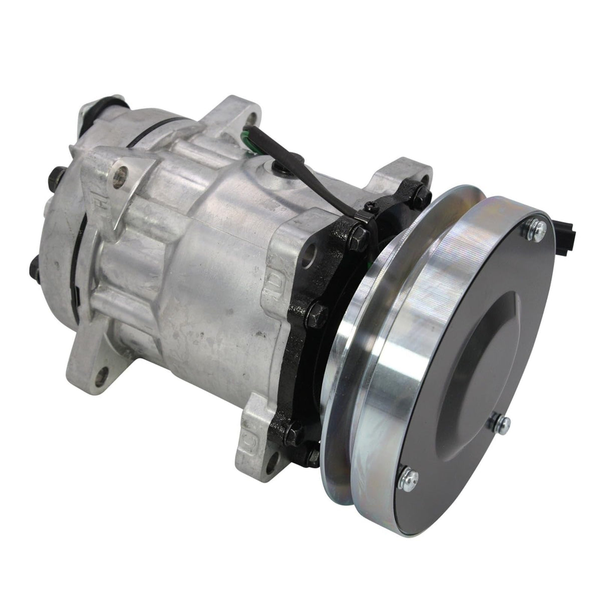 SD7H15 A/C Compressor 14649606 for Volvo Excavators Loaders - KUDUPARTS
