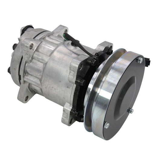 SD7H15 A/C Compressor 8045 for Volvo Wheel Loader Excavator - KUDUPARTS
