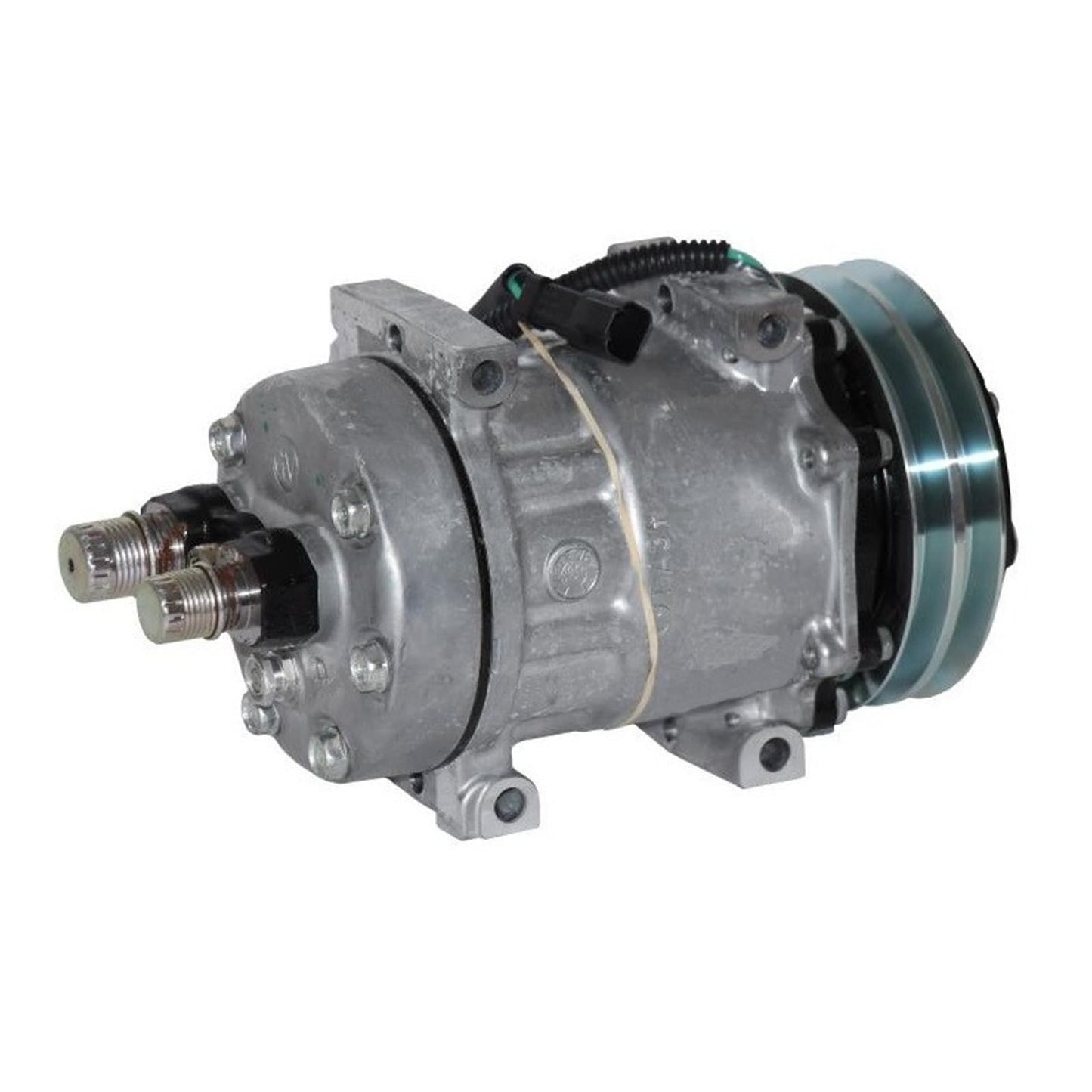 Compresor de aire acondicionado SD7H15 de 12 V, 2 unidades, 132 mm, 4434 4447