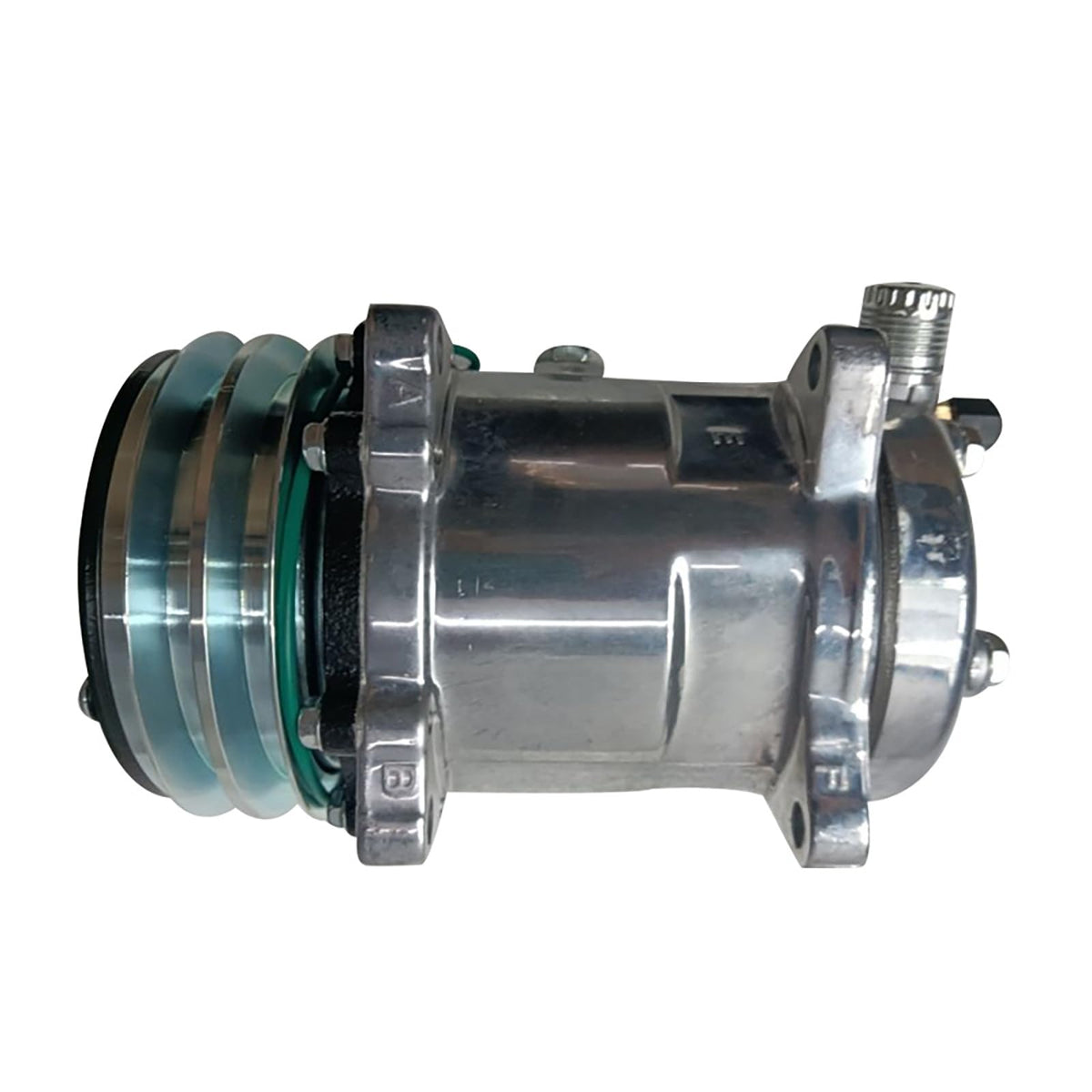 SD5H14HD A/C Compressor VOE11007314 for Volvo Wheel Loader L120C L150C L180C L50C L70C L90C - KUDUPARTS