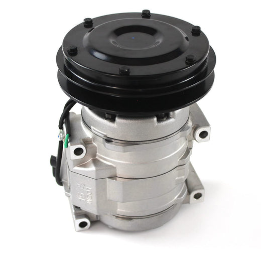 10S15C A/C Compressor 20Y-979-6121 for Komatsu Excavator PC1250-7 PC130-7 PC2000-8 PC220-7 - KUDUPARTS