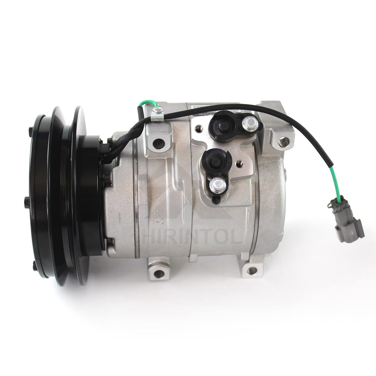10S15C A/C Compressor 20Y-979-6121 for Komatsu Excavator PC1250-7 PC130-7 PC2000-8 PC220-7 - KUDUPARTS