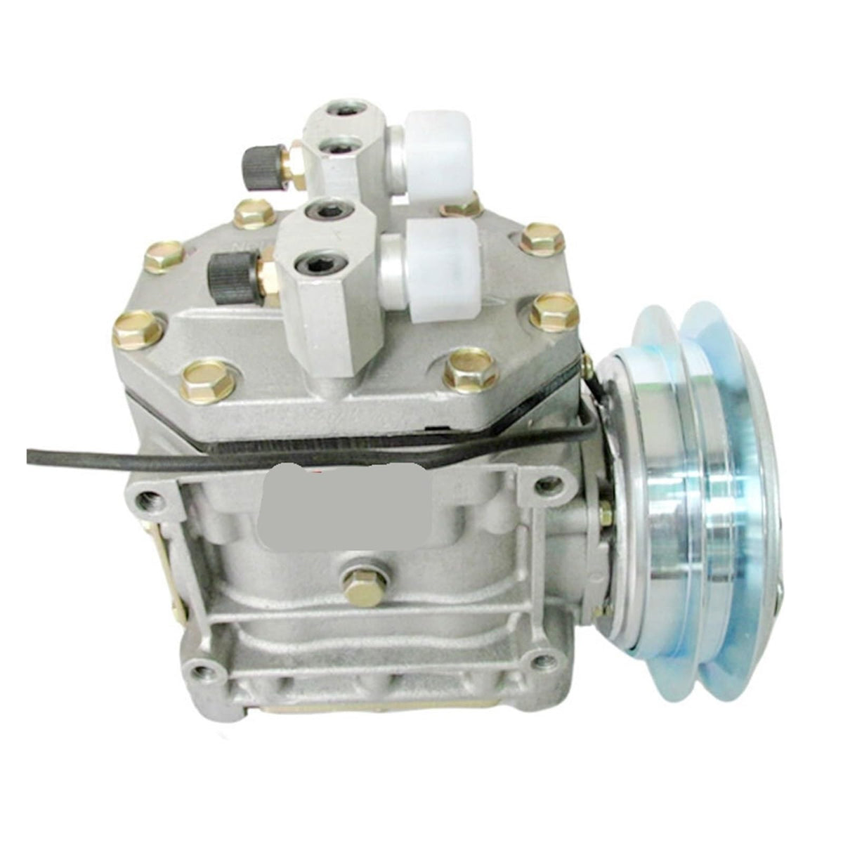 24V A/C Compressor ACA200A007A ME121066 for Mitsubishi Fuso Fighter Truck - KUDUPARTS