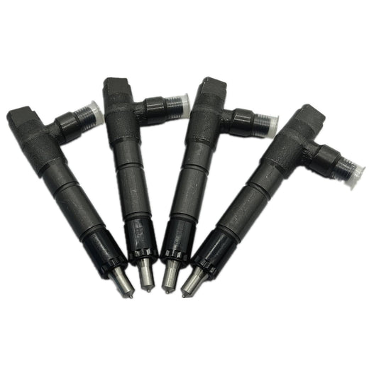 4X Fuel Injector 729672-53110 For Yanmar Engine 4JH4-HTE 4JH4-HTE1 4JH4-TE - KUDUPARTS
