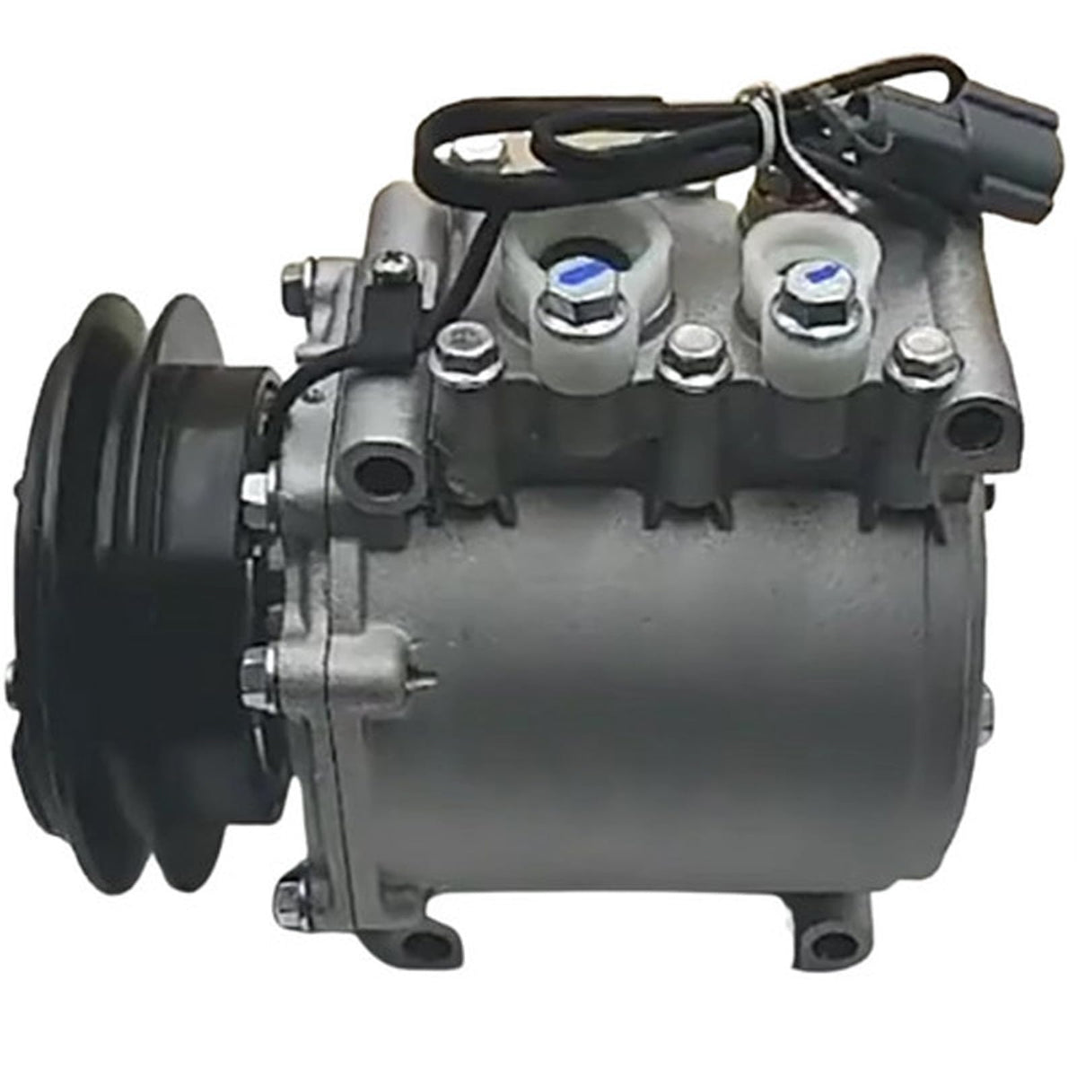A/C Compressor 171-7495 for Caterpillar CAT 307C 320C Excavator 4M40 3064 3066 Engine - KUDUPARTS