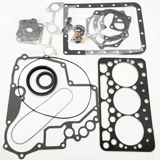 Complete Cylinder Head & Gasket D1105 for Kubota RTV1100 RTV1100CW9,RTV1140CPX Kubota Turn Mower Kubota Uitilty Vechilce Kubota Excavator Skid Steer Loader Tractor - KUDUPARTS