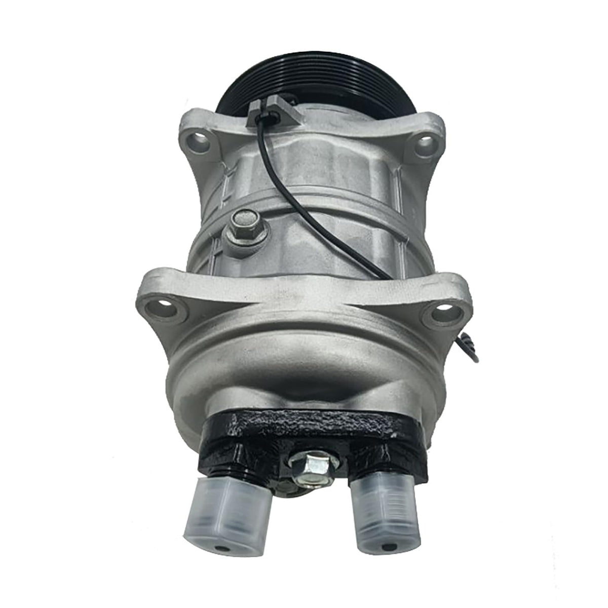 Seltec TM15XD 12V A/C Compressor 102-572 for Thermo King Transport Refrigeration Tripac APU - KUDUPARTS