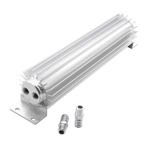 Aftermarket For Derale 13260 Dual Pass Aluminum Heat Sink Cooler - KUDUPARTS