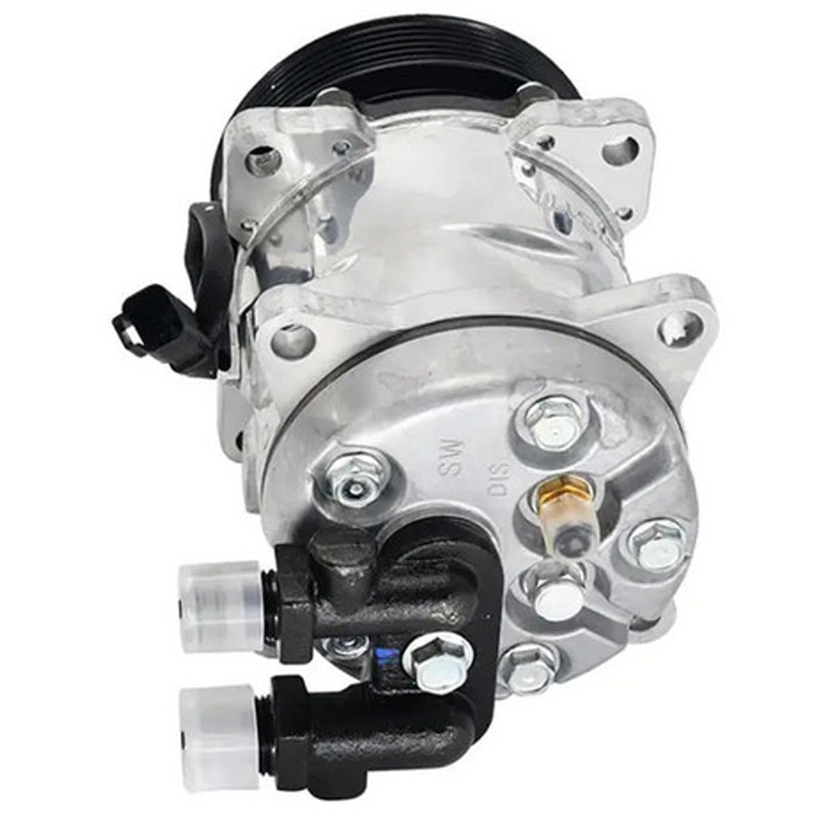 SD5H11 A/C Compressor 7279628 7280493 for Bobcat Loader T750 T770 T870 - KUDUPARTS