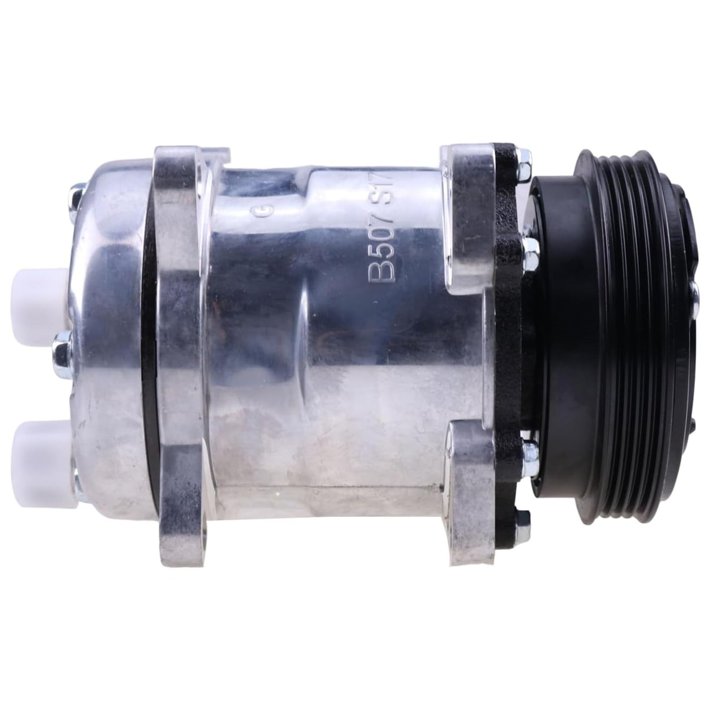 A/C Compressor 7363374 for Bobcat S550 S570 S590 S595 S630 S650 T550 T590 T595 T630 T650 E32 E35 E42 E45 E50 E55 E85