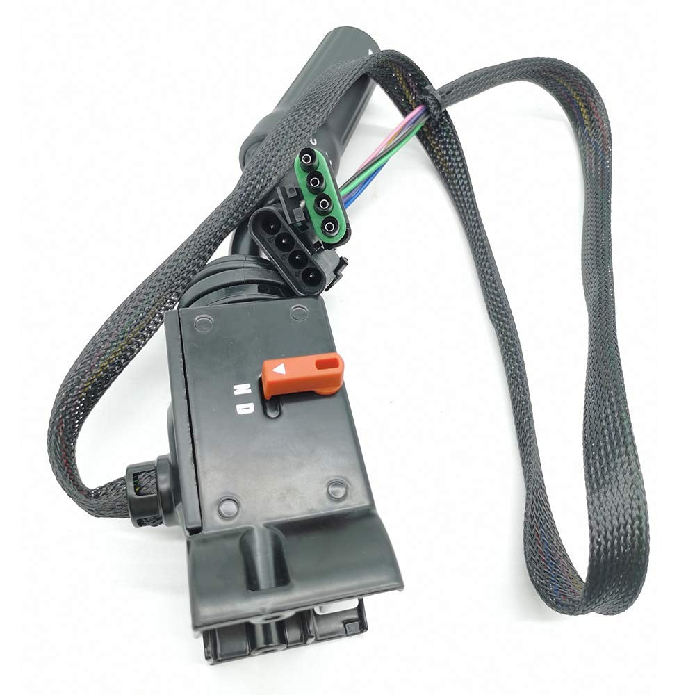 Transmission Shifter Assembly AT376325 AT179079 AT378210 AT171409 for JD 444H 444J 444K 524H 544J 524K 544K 644G 844K Steering Console Switch(Ship to US Only) - KUDUPARTS