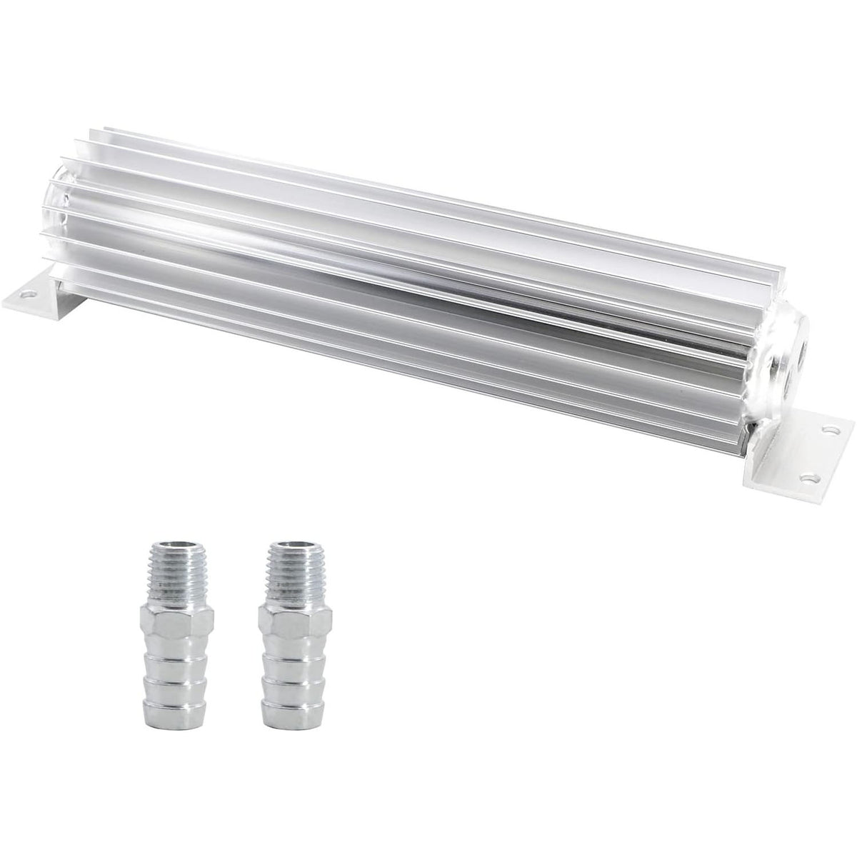 Aftermarket For Derale 13260 Dual Pass Aluminum Heat Sink Cooler - KUDUPARTS