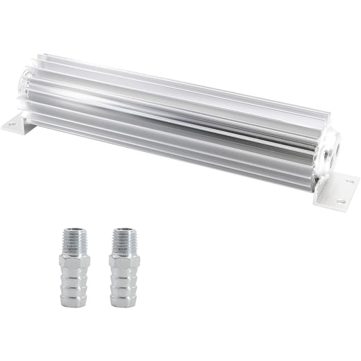 Aftermarket For Derale 13260 Dual Pass Aluminum Heat Sink Cooler - KUDUPARTS