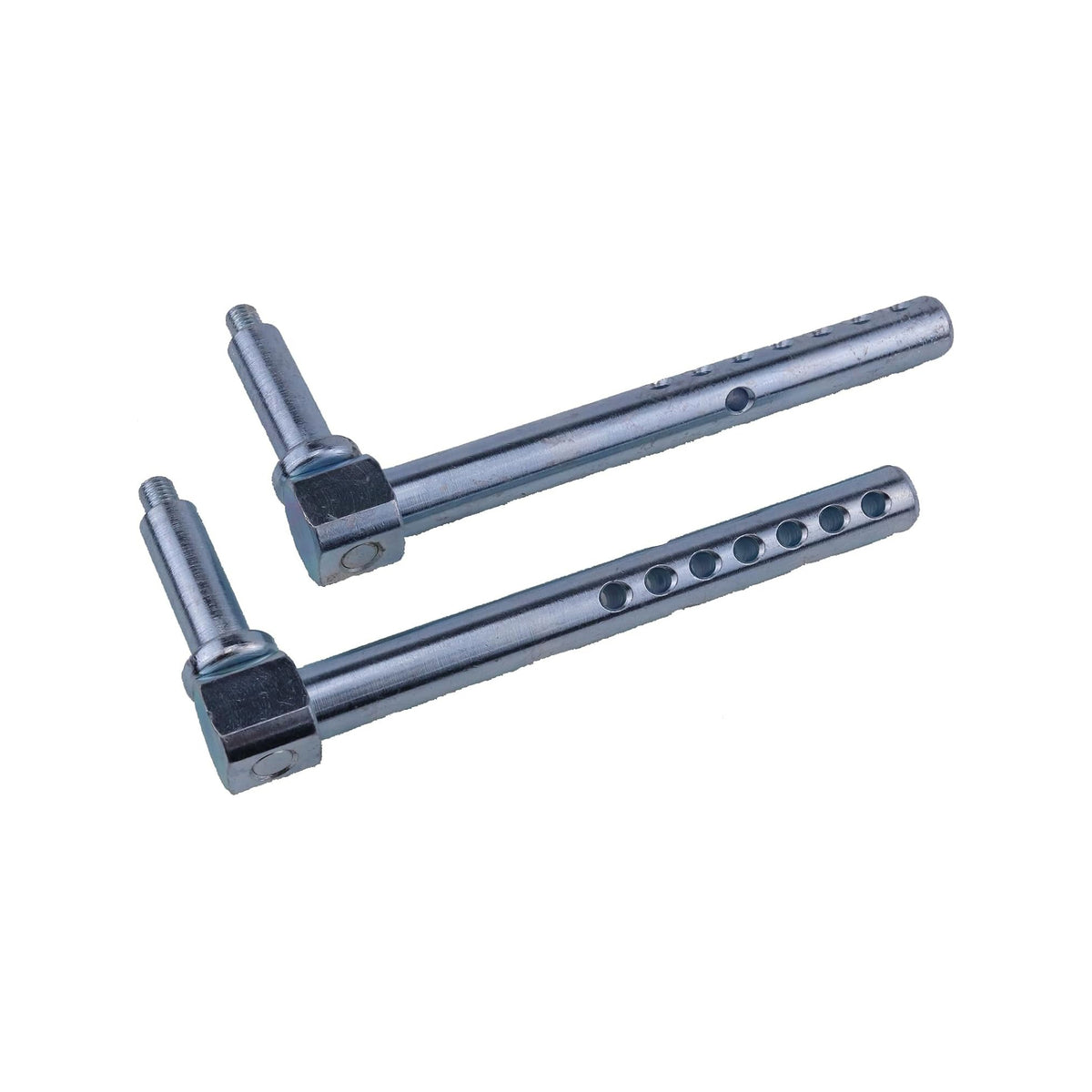 LH & RH Wheel Arm AM136328 AM136327 for Kawasaki Engine FS651V John Deere Tractor X300 X304 X324 X500 X540 X590 - KUDUPARTS
