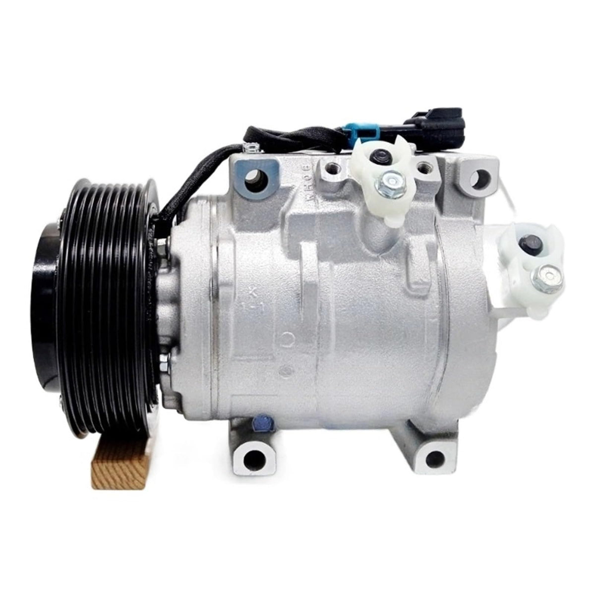10SRE18C A/C Compressor AH236432 for John Deere Engine 6068 6090 Harvester 7280 7380 7480 8300 8400 8700 8800 9600 - KUDUPARTS