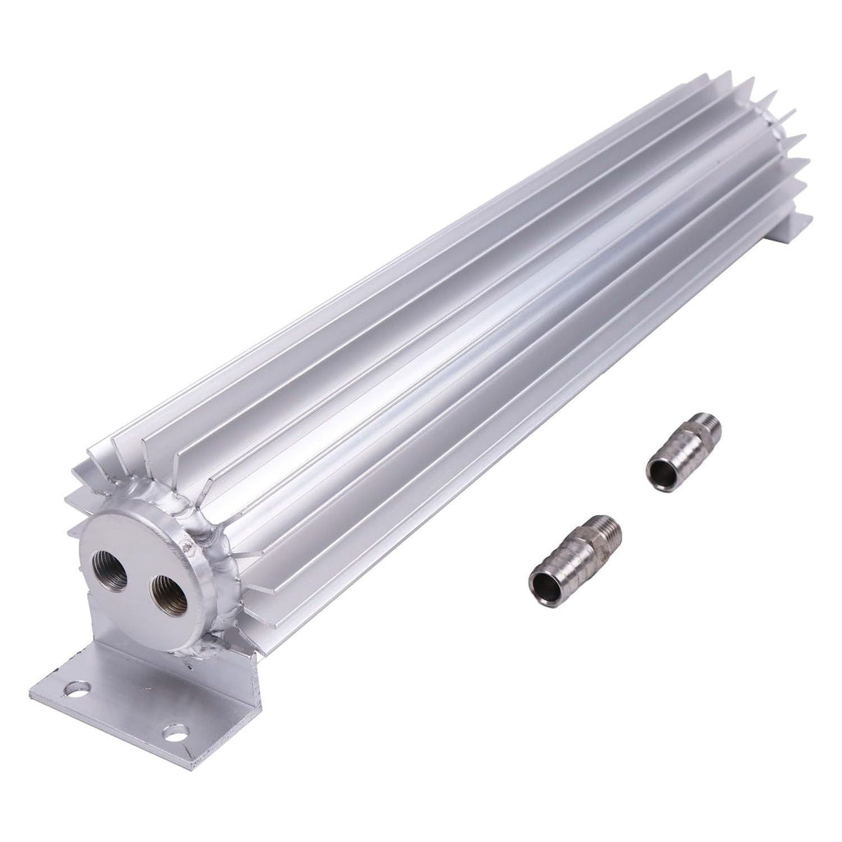 Aftermarket For Derale 13260 Dual Pass Aluminum Heat Sink Cooler - KUDUPARTS