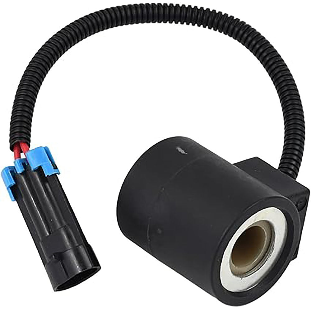 Solenoid Valve Coil 6671026 6359763 for Bobcat Loader 553 753 763 773 853 863 864 873 883 A220 S185 T190 T200 - KUDUPARTS
