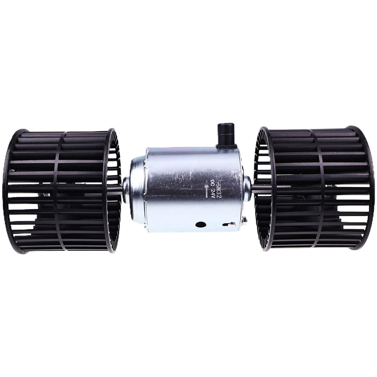 24V Blower Motor 502725-1730 51500-41110 TD3390240 for Kobelco SK200-6 Hitachi ZAX60 ZAX70 Excavator - KUDUPARTS