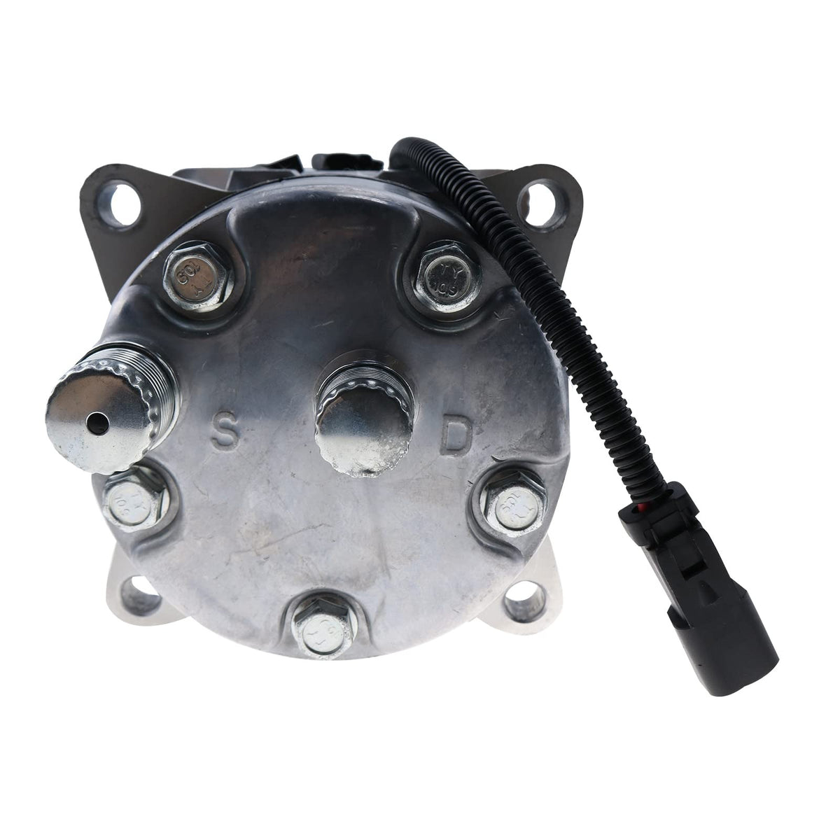 SD5H11 A/C Compressor 7023585 7279139 for Bobcat Skid Steer Loader S550 S570 S590 S595 S630 S650 - KUDUPARTS