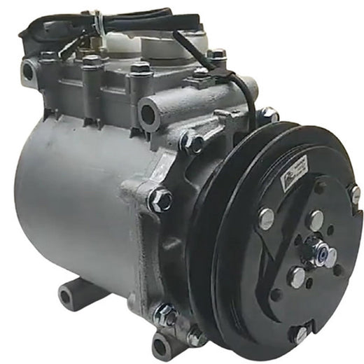 A/C Compressor 171-7495 for Caterpillar CAT 307C 320C Excavator 4M40 3064 3066 Engine - KUDUPARTS