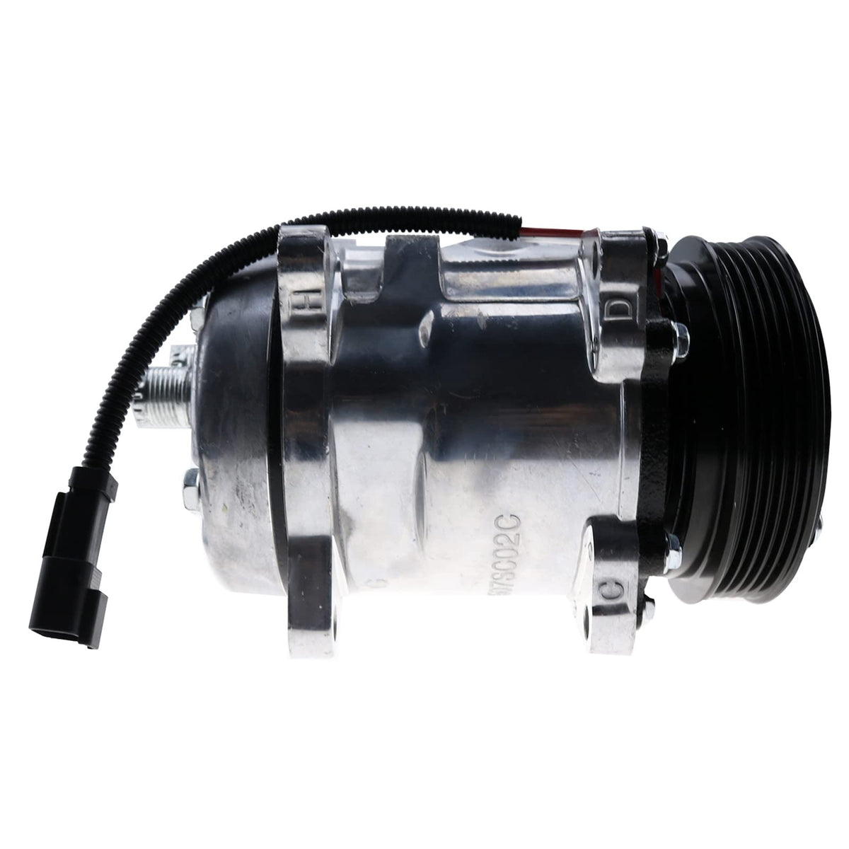 SD5H11 A/C Compressor 7023585 7279139 for Bobcat Excavator E32 E35 E42 E45 E50 E55 E85 - KUDUPARTS