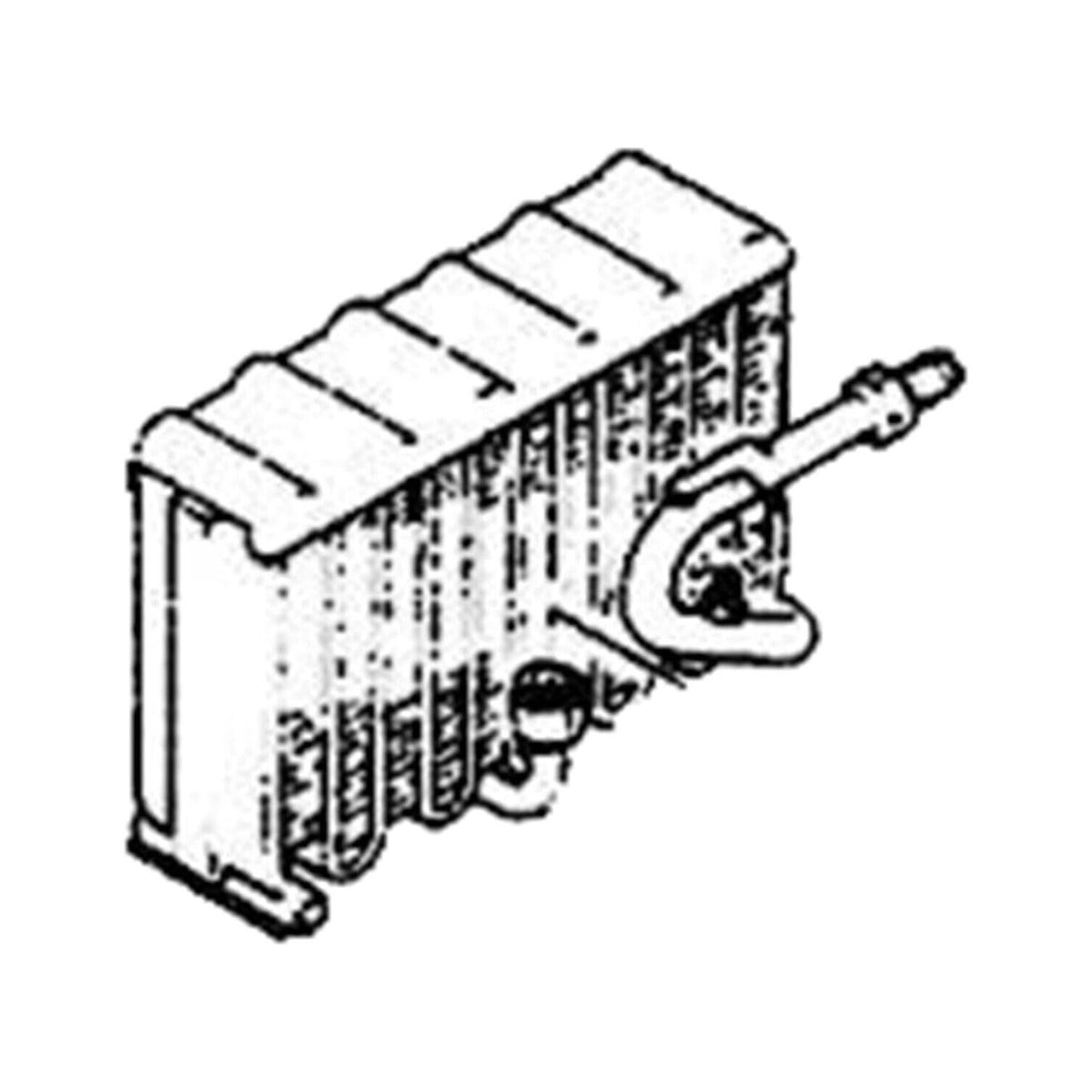 Evaporator 24100U1188S15 for Kobelco Excavator SK100 - KUDUPARTS